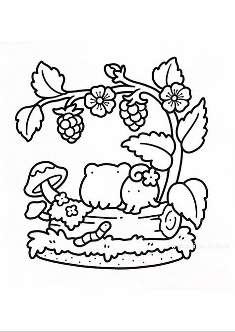 20+ Cozy Garden Coloring Pages for Adult