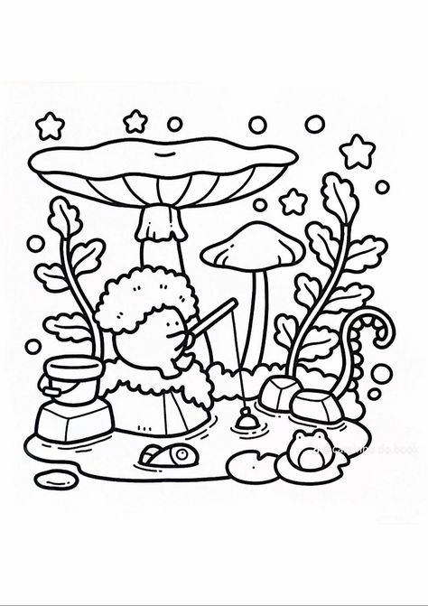 20+ Cozy Garden Coloring Pages for Adult