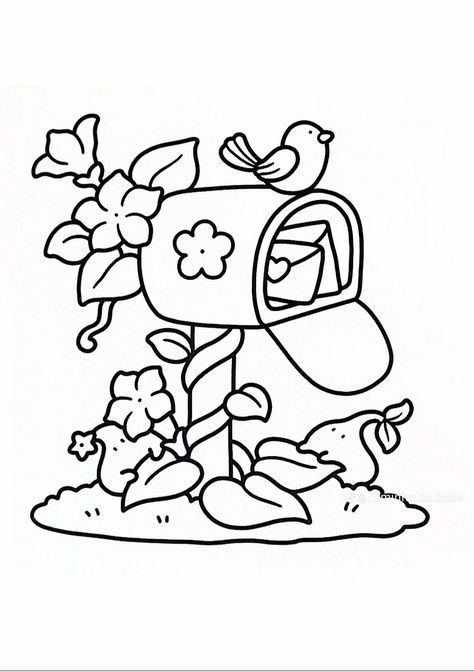 20+ Cozy Garden Coloring Pages for Adult