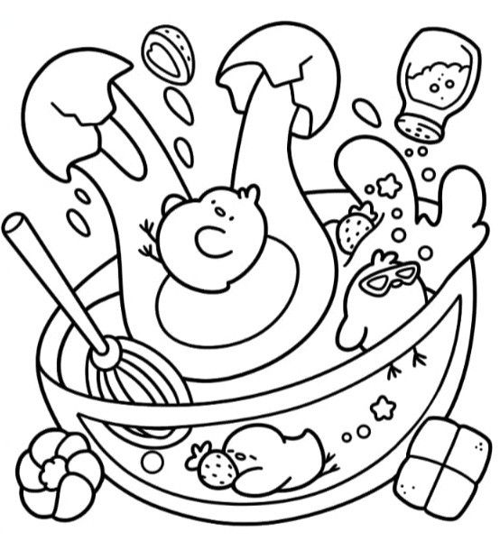 20+ Cozy Garden Coloring Pages for Adult