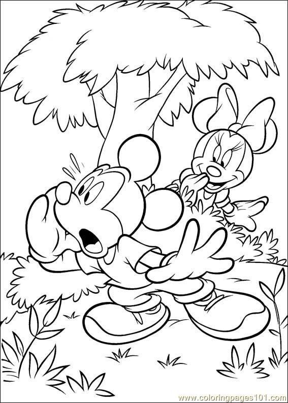 20+ Free Printable Minnie Mouse Coloring Pages