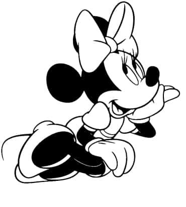 20+ Mickey And Minnie Coloring Pages