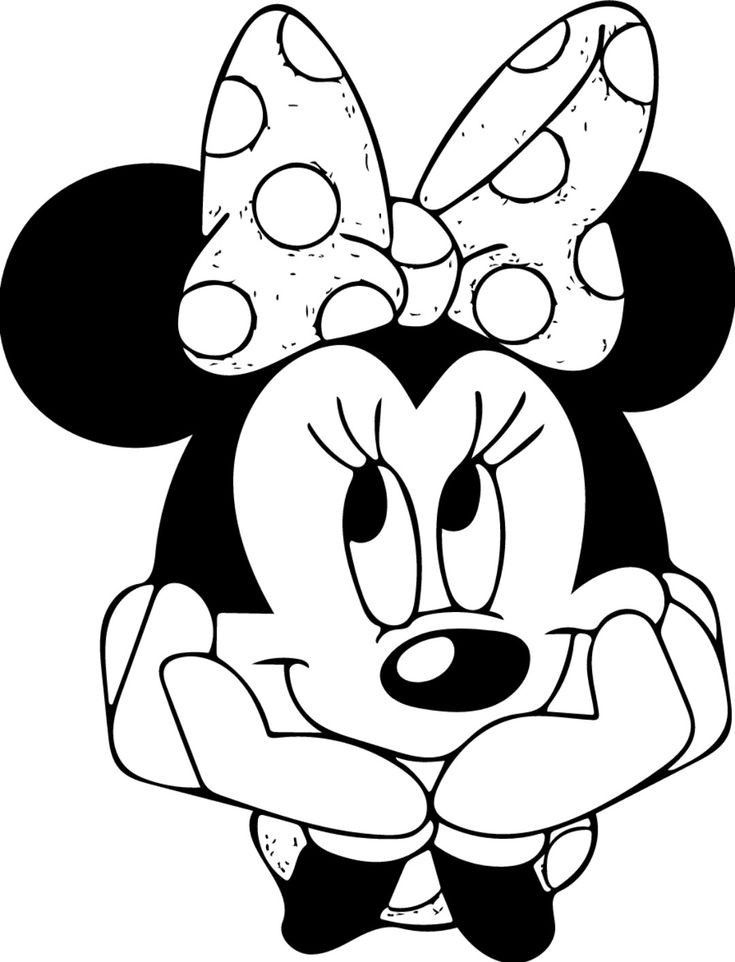 20+ Mickey And Minnie Coloring Pages Pdf