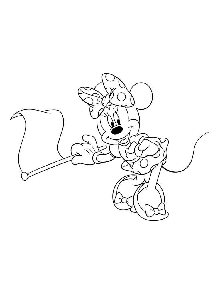 20+ Mickey And Minnie Mouse Coloring Pages Printable Pdf