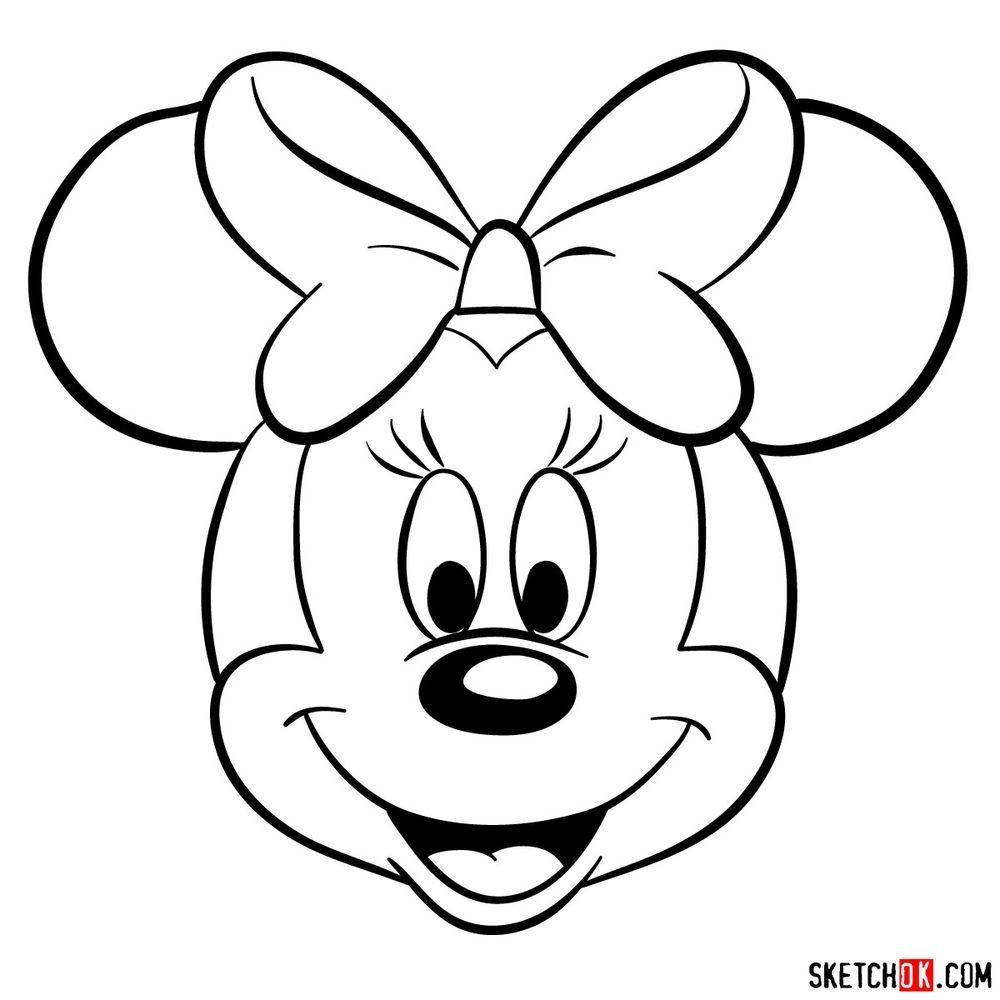 20+ Minnie Mouse Coloring Pages Printable Pdf Free