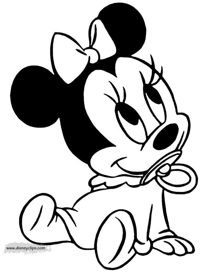 20+ Minnie Mouse Face Coloring Pages