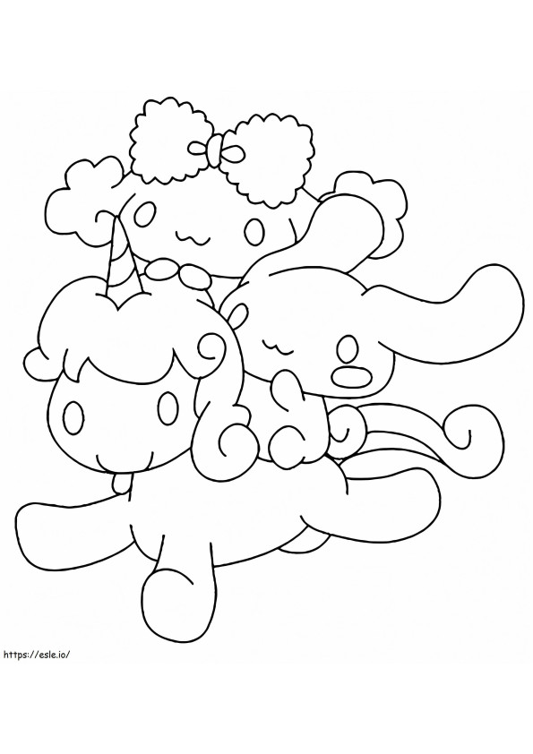 100+ Cinnamoroll Kawaii Sanrio Coloring Pages You'll Love 133 | Bratz ...