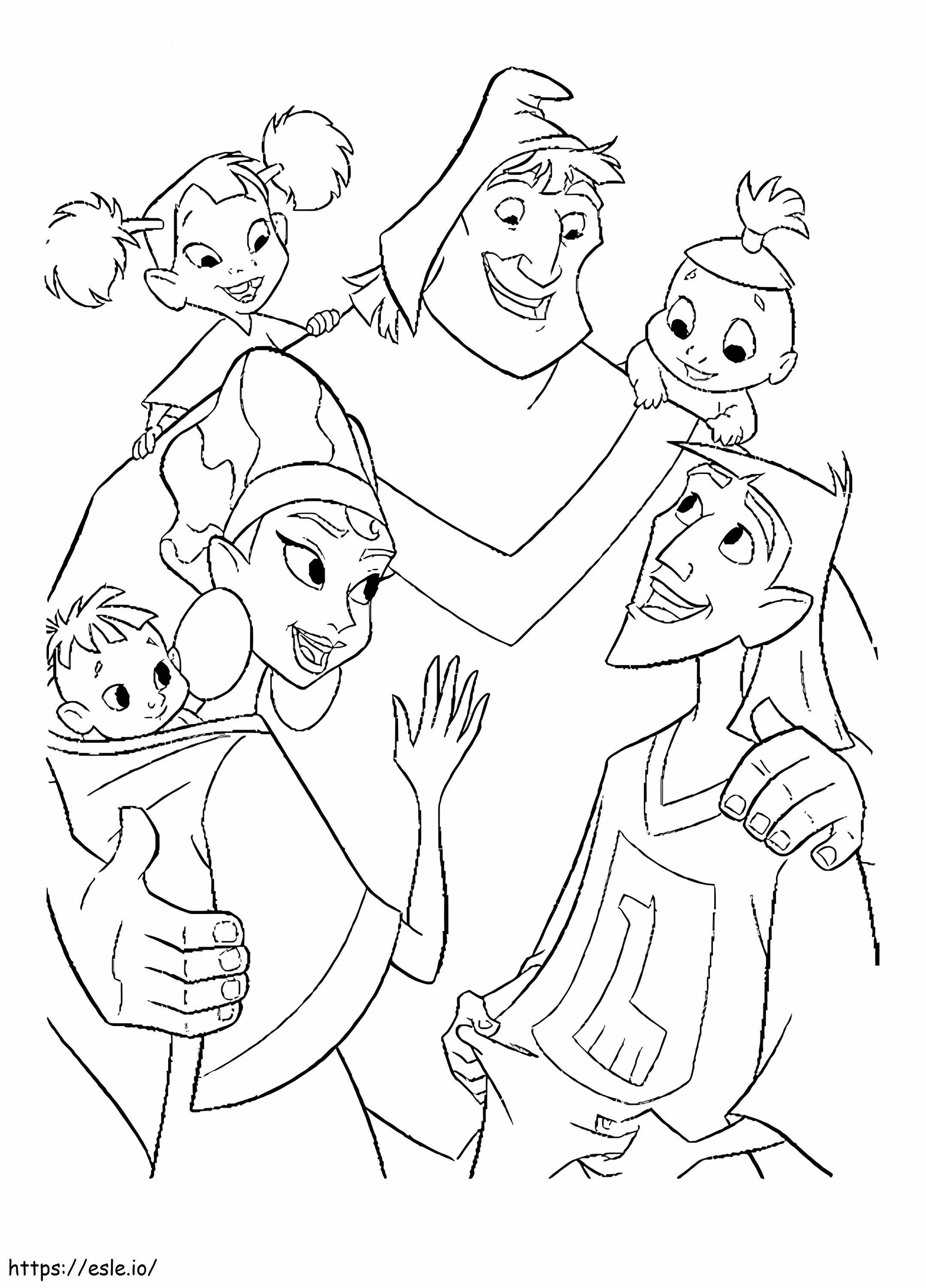 emperors new groove coloring pages printable jpg