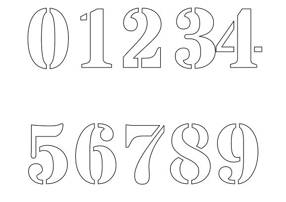 printable numbers templates in all sizes jpg