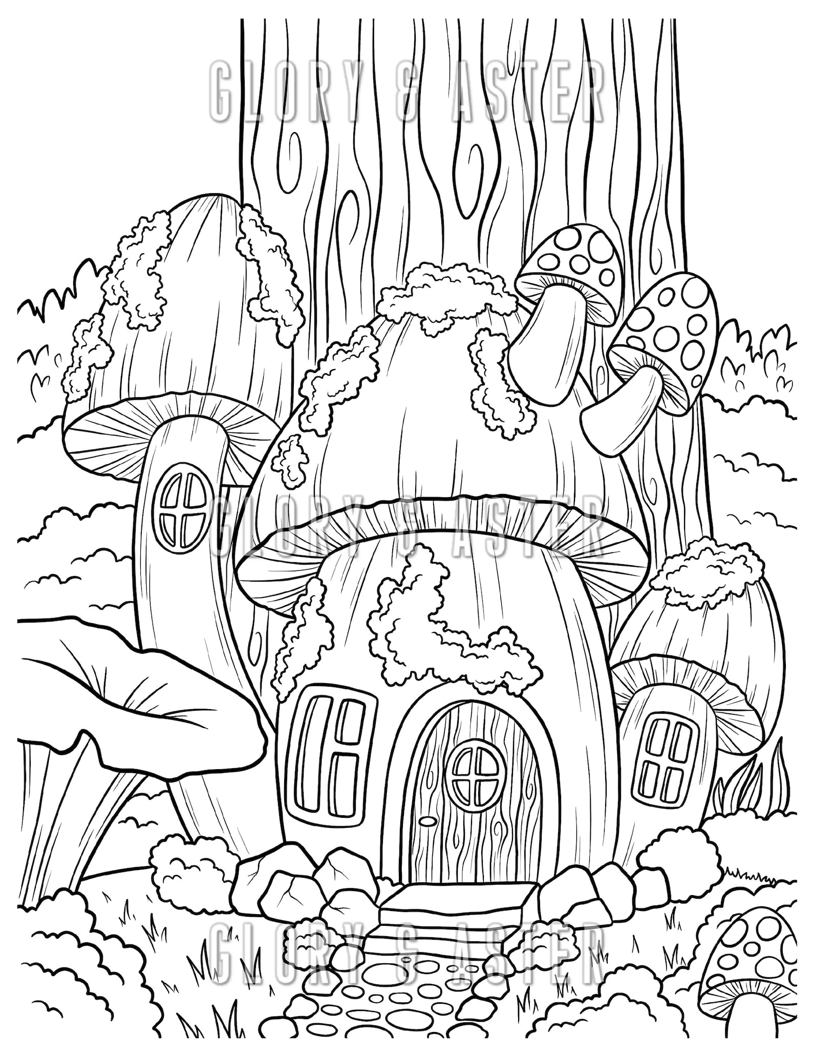 home coloring pages printable jpg