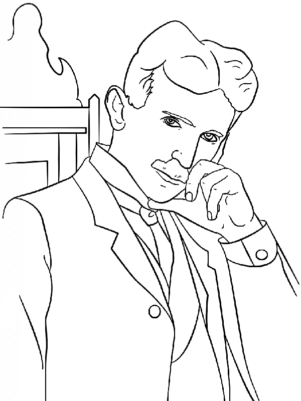 cool tesla coloring pages printable jpg