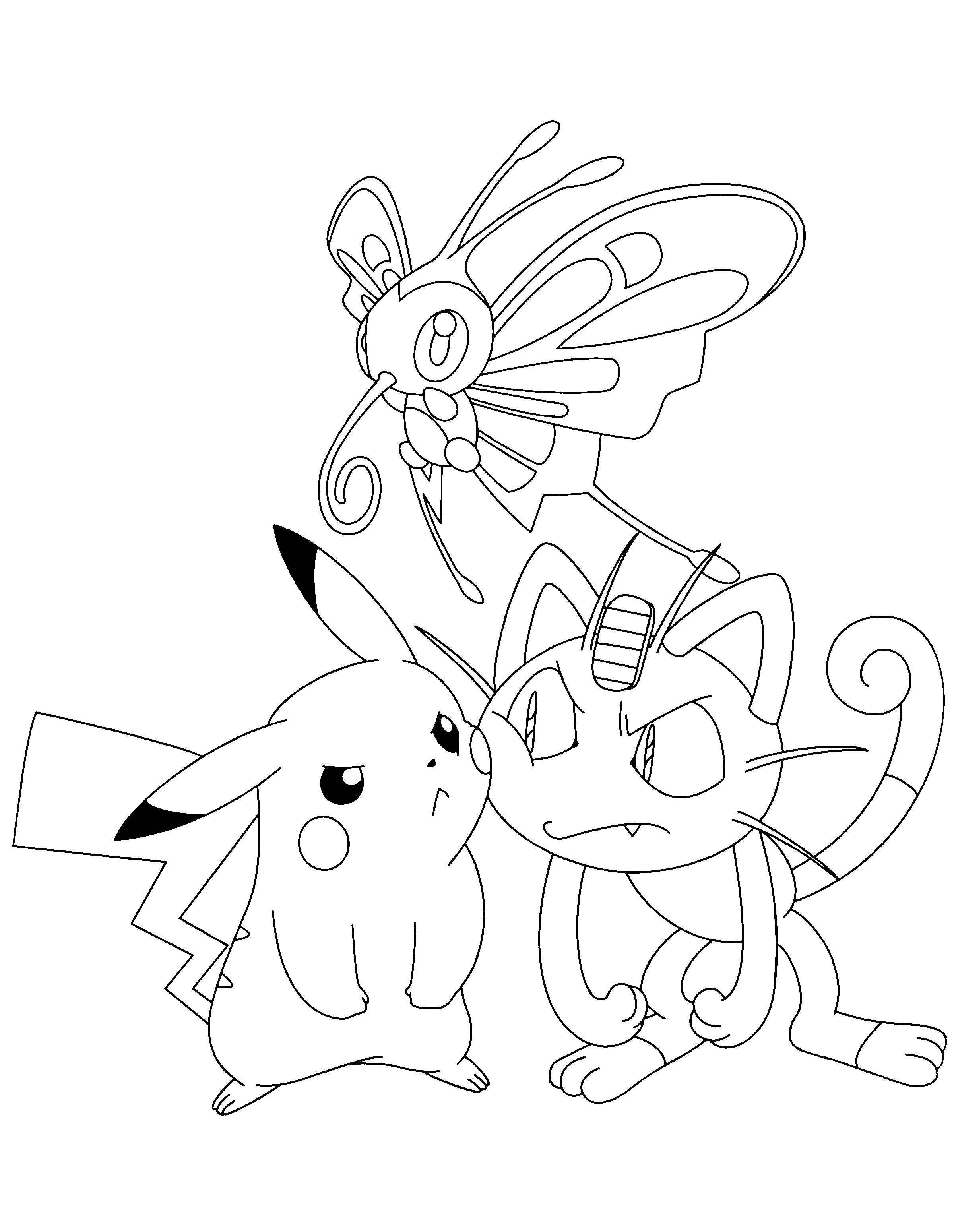 fresh new pokemon coloring pages printable jpg