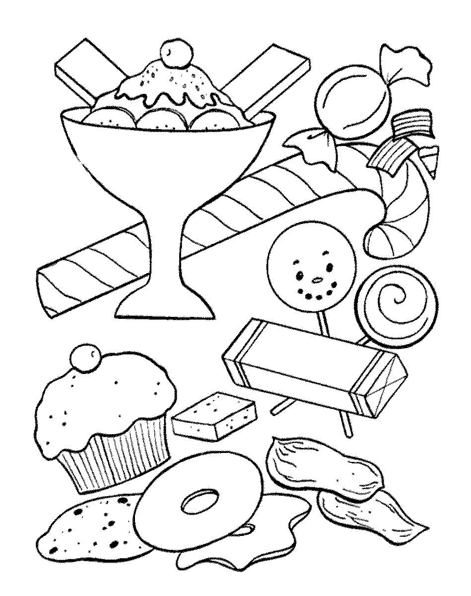 candy coloring pages printable jpg