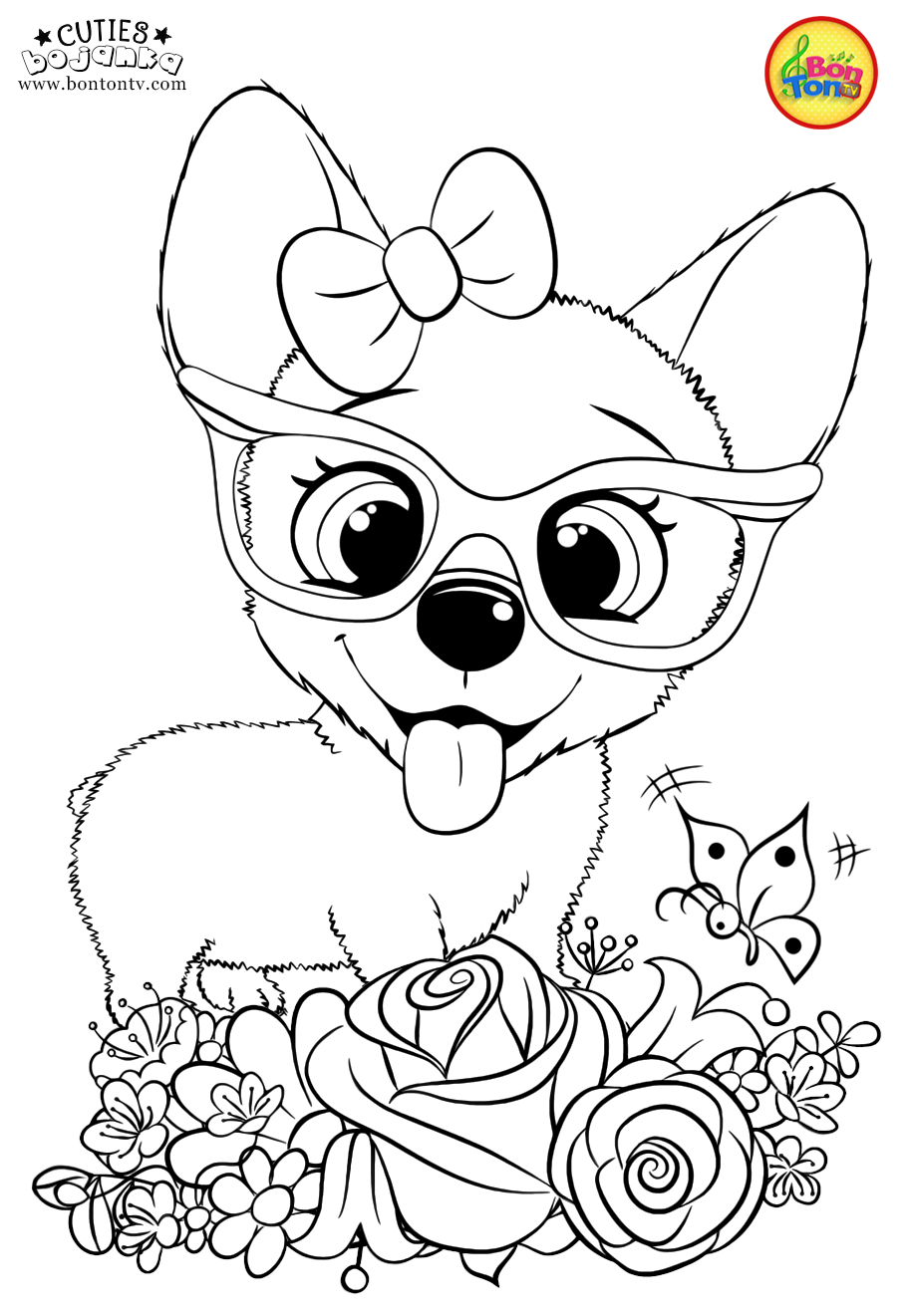 cute coloring pages to color printable jpg