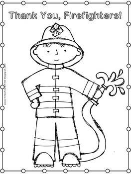 heroic firefighter coloring pages for kids printable jpg