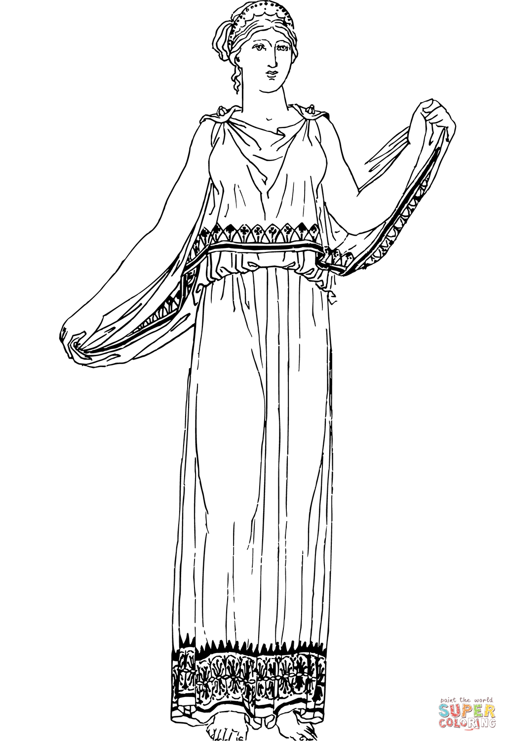 greece coloring pages printable jpg