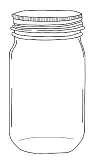 mason jar coloring page printable jpg