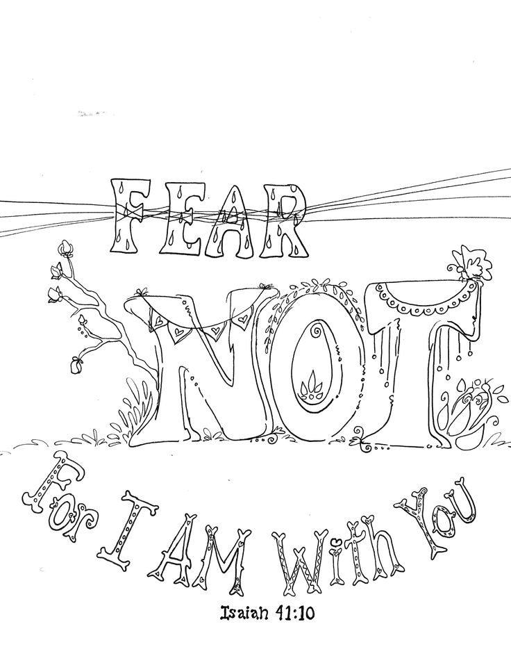 fear coloring pages printable jpg