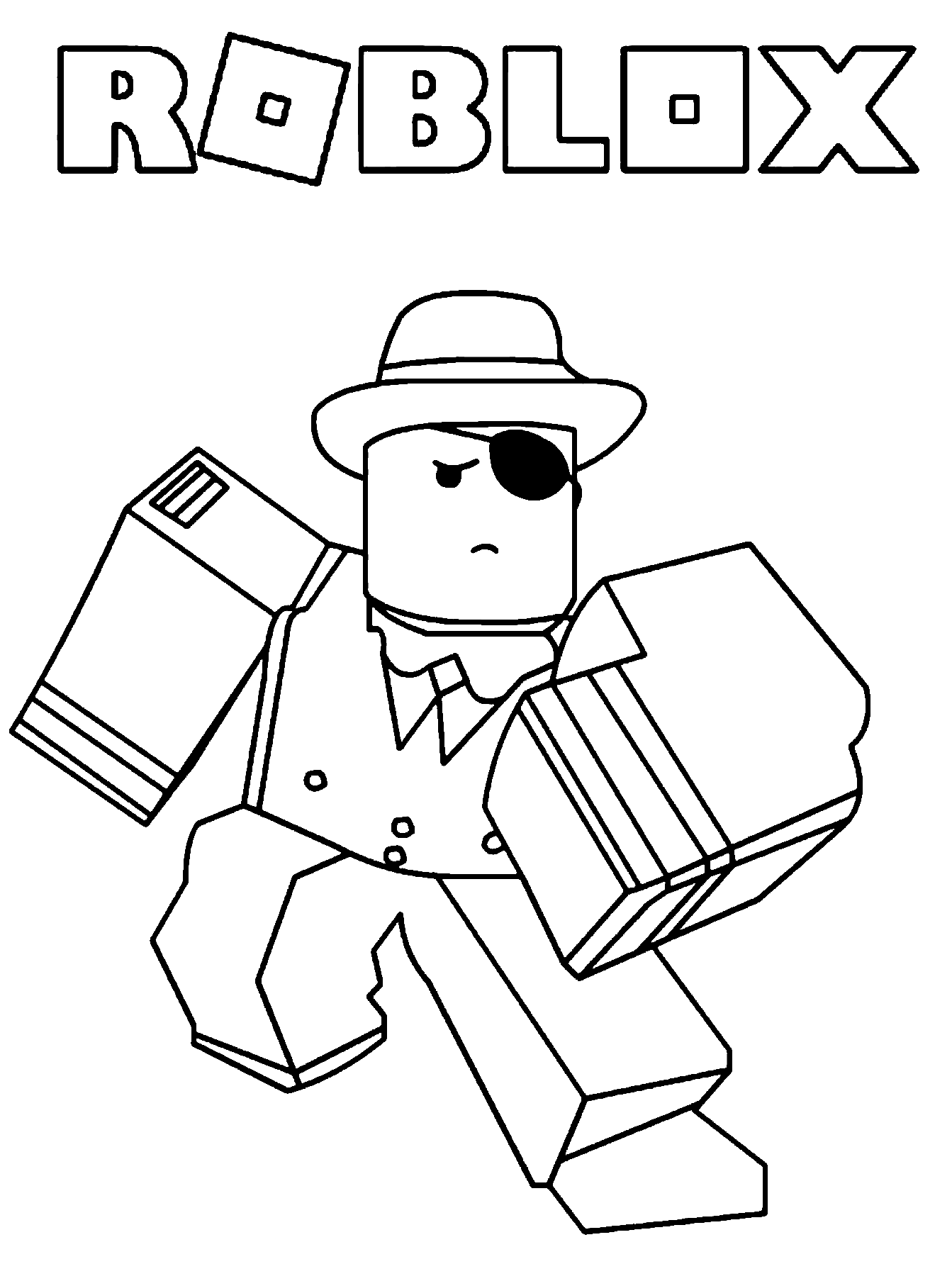 roblox coloring pages jpg