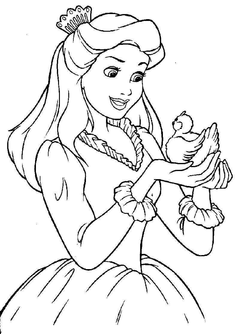 the best princess summer coloring pages printable jpg