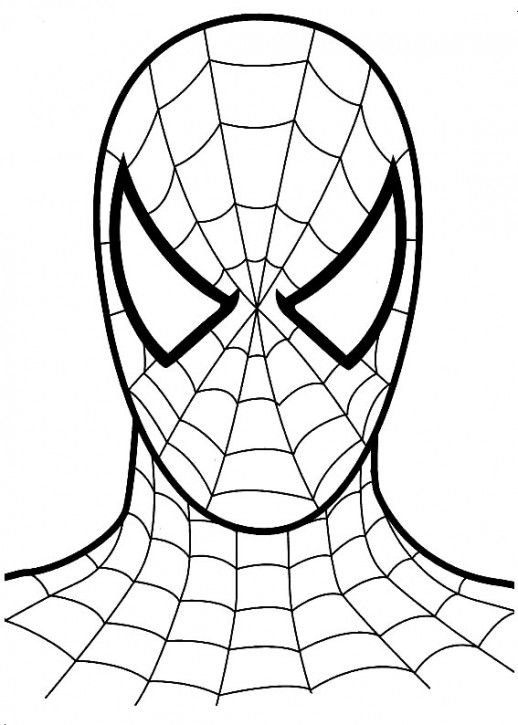 Spiderman Coloring Pages for Kids FREE Printable 70