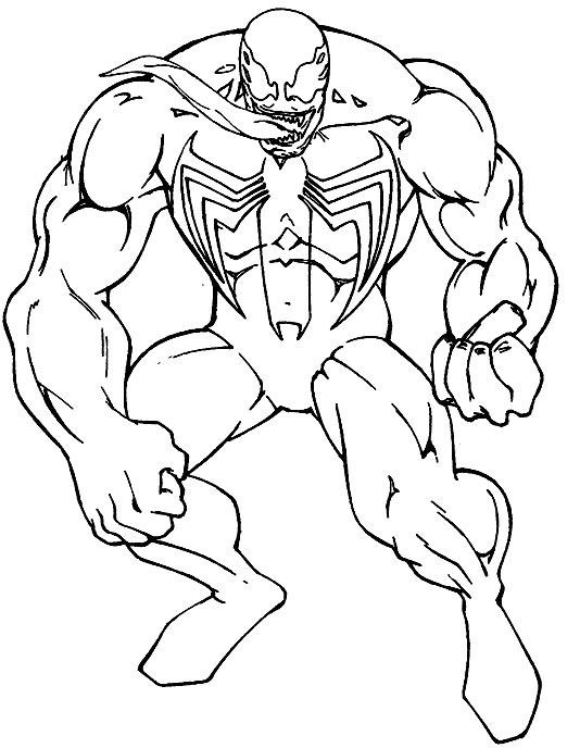 Spiderman Coloring Pages for Kids FREE Printable 73