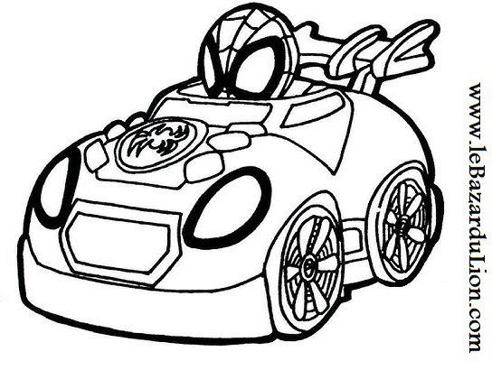 Spiderman Coloring Pages for Kids FREE Printable 78