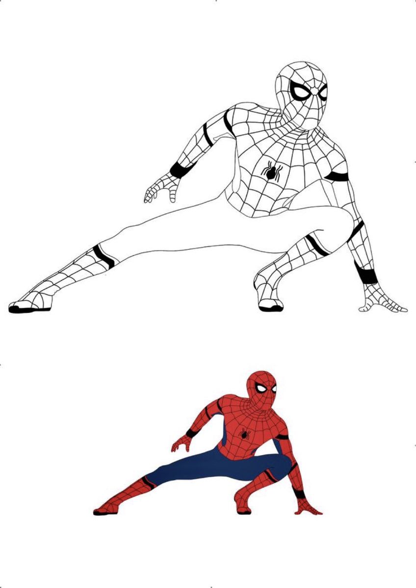 Spiderman Coloring Pages for Kids FREE Printable 31