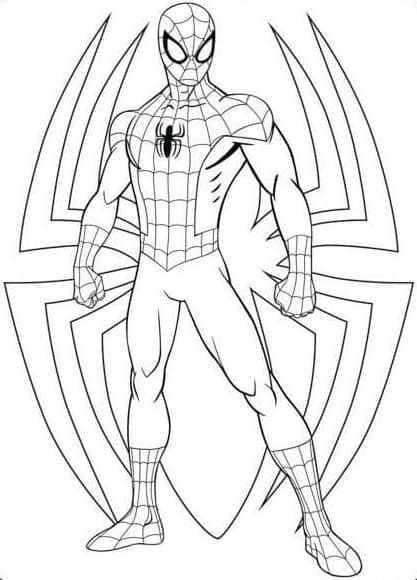 Spiderman Coloring Pages for Kids FREE Printable 77