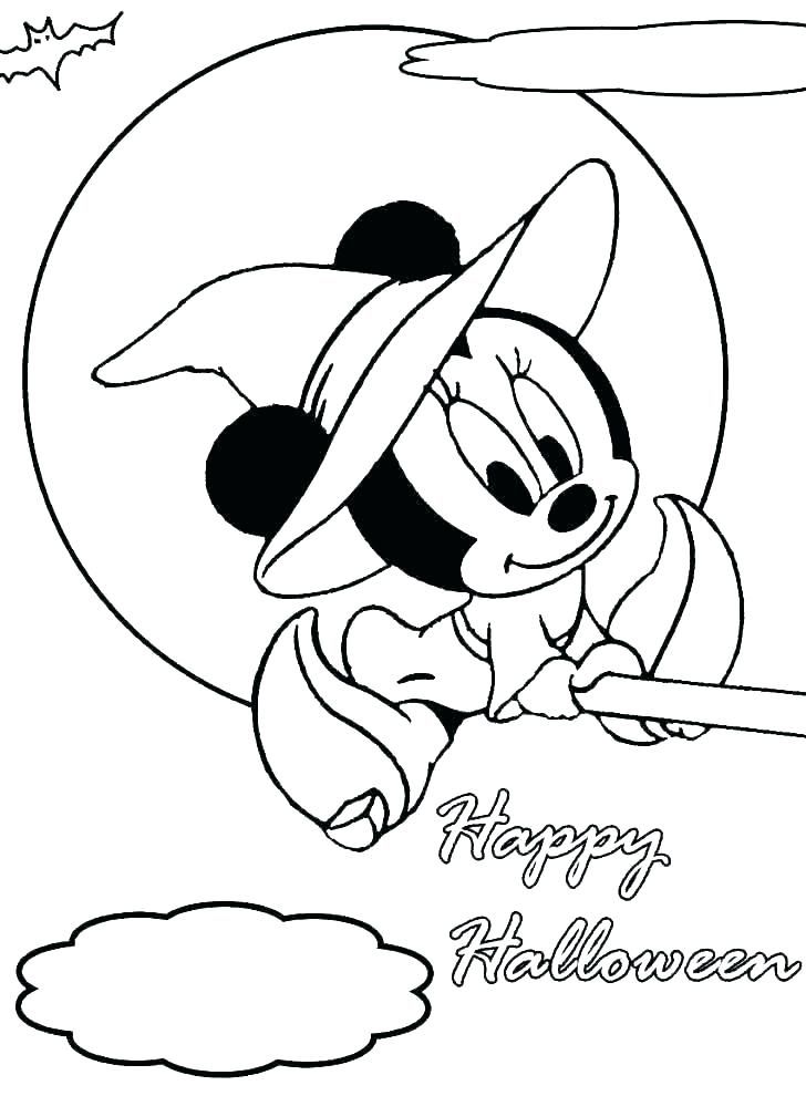 20+ Mickey And Minnie Coloring Pages To Print